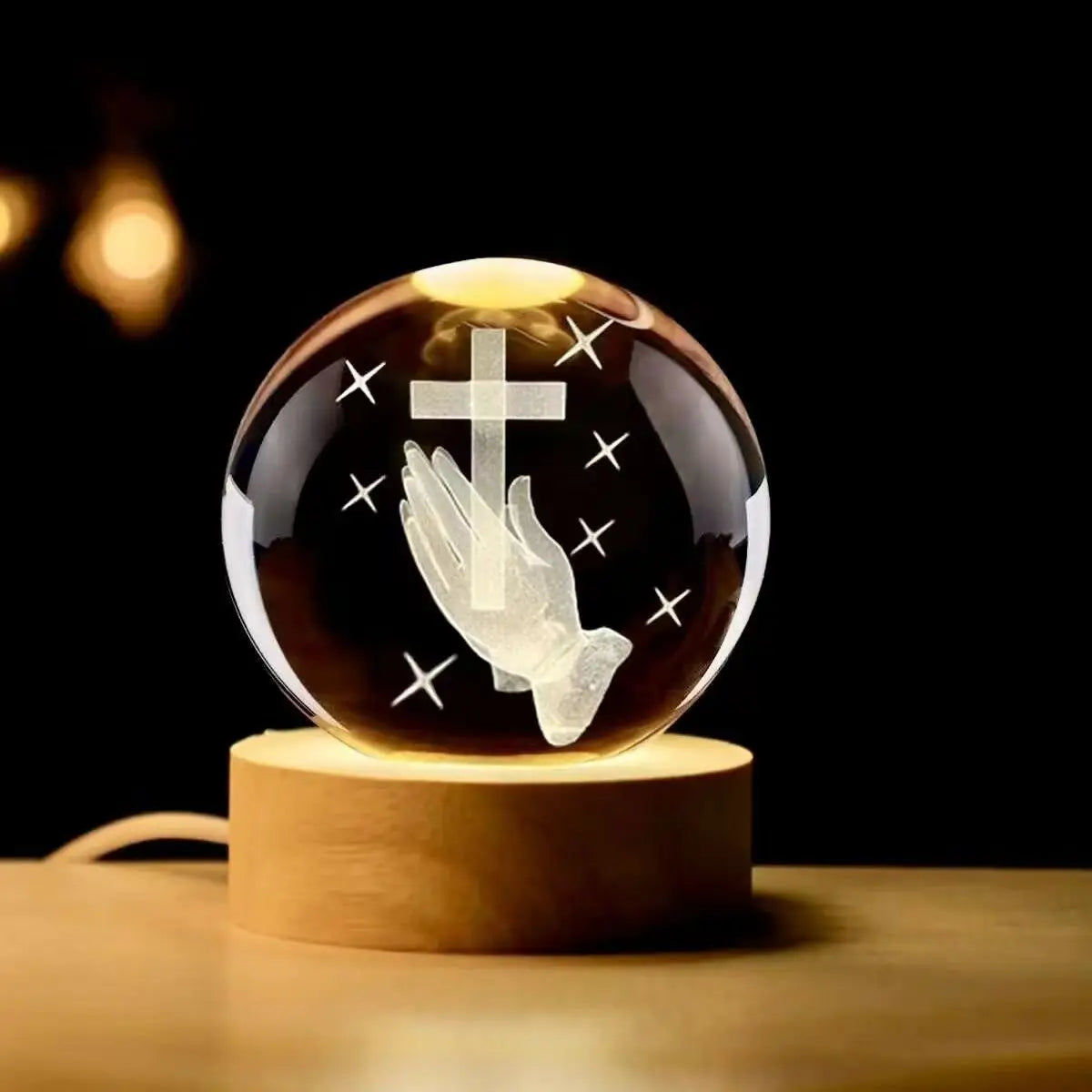 Sacred Globes™ 3D Crystal Ball