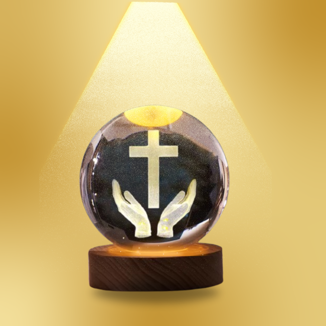 Sacred Globes™ 3D Crystal Ball