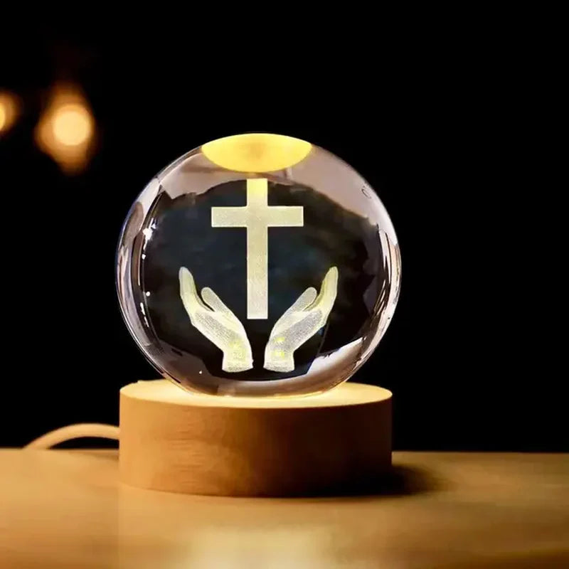 Sacred Globes™ 3D Crystal Ball